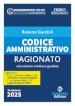 Codice ragionato di diritto amministrativo 2025. Con aggiornamenti online