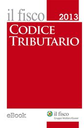 Codice tributario 2013