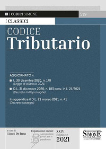 Codice tributario. Con espansione online