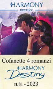 Cofanetto 4 Harmony Destiny n.81/2023