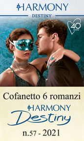 Cofanetto 6 Harmony Destiny n.57/2021