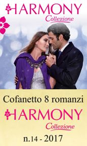 Cofanetto 8 Harmony Collezione n.14/2017