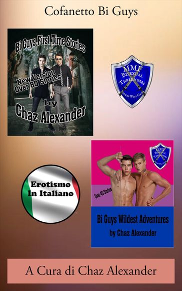 Cofanetto Bi Guys - Chaz Alexander