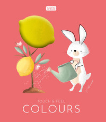 Colours. Touch &amp; feel. Ediz. illustrata - Valentina Bonaguro