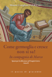 Come germoglia e cresca non si sa! In compagnia di Marco. Spunti per la riflessione al Vangelo festivo. Anno B