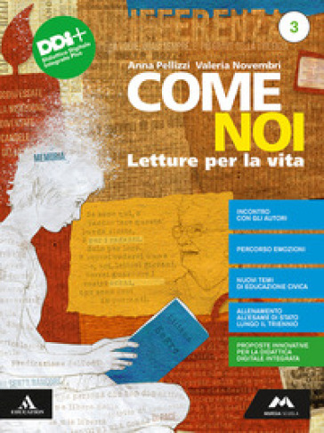 Come noi. Per la Scuola media. Con e-book. Con espansione online. Vol. 3 - Anna Pellizzi - Valeria Novembri