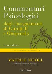 Commentari Psicologici - volume 3