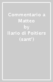 Commentario a Matteo