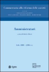 Commentario alla riforma delle società. Vol. 4: Amministratori. Artt. 2380-2396