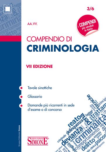 Compendio di Criminologia - Redazioni Edizioni Simone