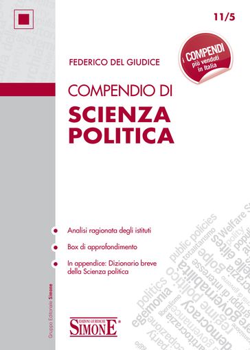 Compendio di Scienza Politica - Federico del Giudice