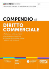 Compendio di diritto commerciale