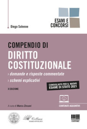 Compendio di diritto costituzionale - Diego Solenne