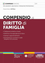 Compendio di diritto di famiglia