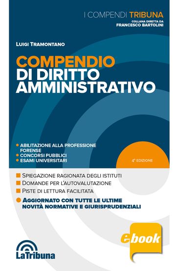 Compendio di diritto amministrativo - Luigi Tramontano