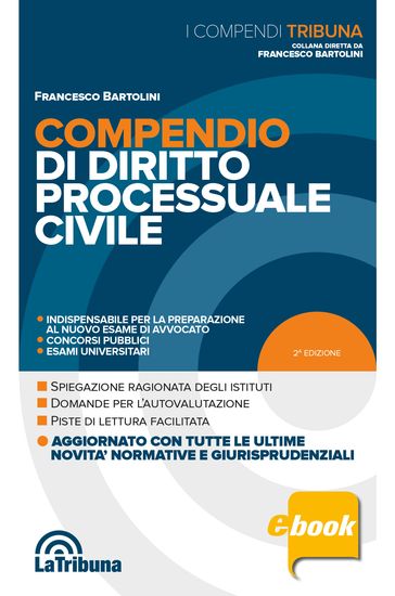 Compendio di diritto processuale civile - Francesco Bartolini