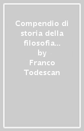 Compendio di storia della filosofia del diritto