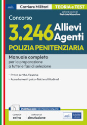 Concorso 3246 allievi agenti polizia penitenziaria