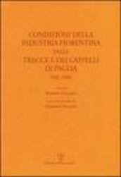 Condizioni della industria fiorentina delle trecce e dei cappelli di paglia nel 1896