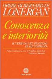 Conoscenza e interiorità. Il Verbum nel pensiero di S. Tommaso