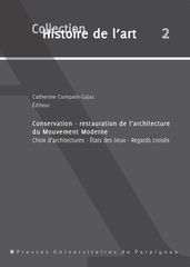 Conservation-restauration de l architecture du mouvement moderne