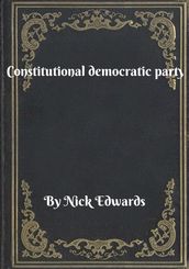 Constitutional democratic party