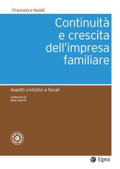 Continuità e crescita dell impresa familiare