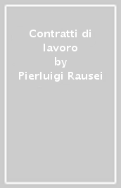 Contratti di lavoro