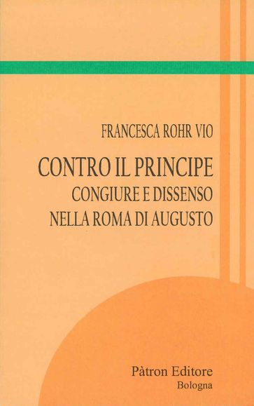 Contro il Principe - Francesca Rohr Vio