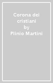 Corona dei cristiani