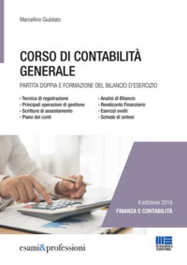 Corso di contabilità generale - Marcellino Giubilato