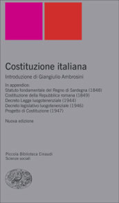 Costituzione italiana