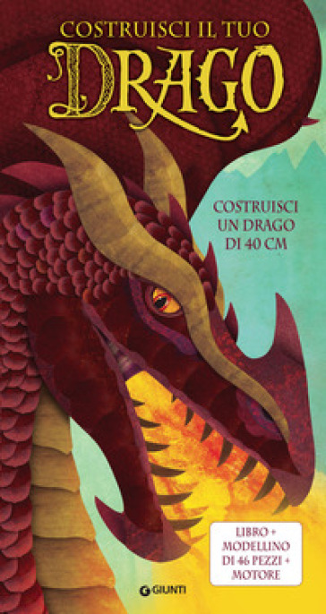 Costruisci il tuo drago. Con modellino di drago e motore - Dugald A. Steer