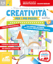 Creatività per i più piccoli. Tanti giochi e attività per allenare la creatività. Con Prodotti vari