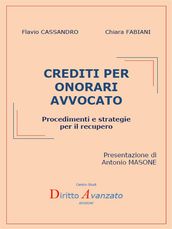 Crediti per onorari avvocato