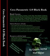 Creo Parametric 4.0 Black Book