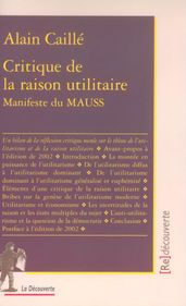 Critique de la raison utilitaire