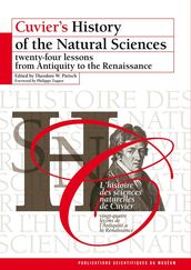 Cuvier s History of the Natural Sciences