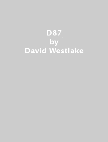 D87 - David Westlake