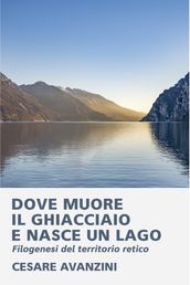 DOVE MUORE IL GHIACCIAIO E NASCE UN LAGO