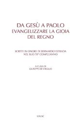 Da Gesù a Paolo. Evangelizzare la gioia del Regno