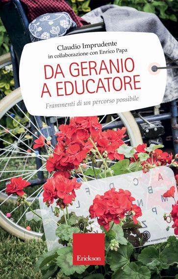 Da geranio a educatore - Claudio Imprudente