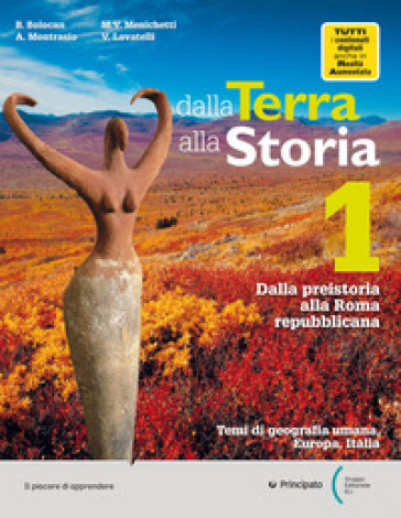 Dalla terra alla storia. Per le Scuole superiori. Con e-book. Con espansione online. Vol. 2