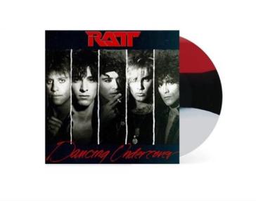 Dancing undercover (vinyl red black & wh - Ratt