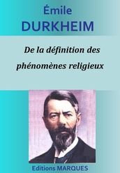 De la définition des phénomènes religieux