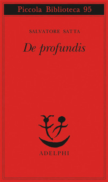 De profundis - Salvatore Satta