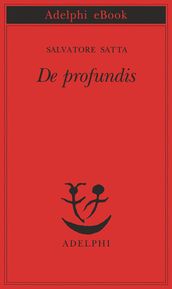 De profundis