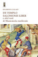 De tempio Salomonis liber e altri testi di massoneria medievale