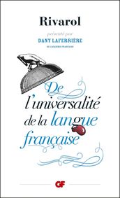 De l universalité de la langue française