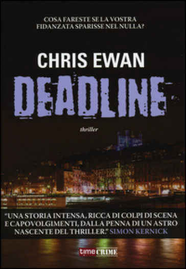 Deadline - Chris Ewan